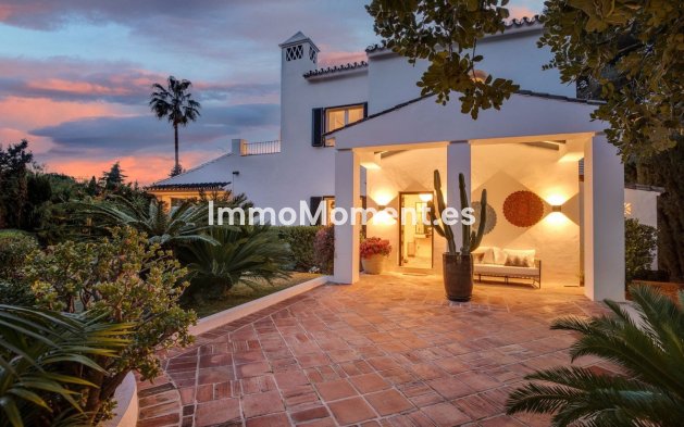 Wiederverkauf - Villa - Marbella - The Golden Mile