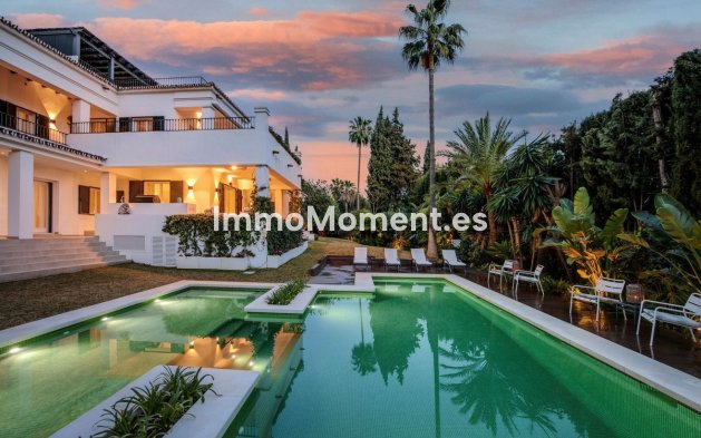 Wiederverkauf - Villa - Marbella - The Golden Mile