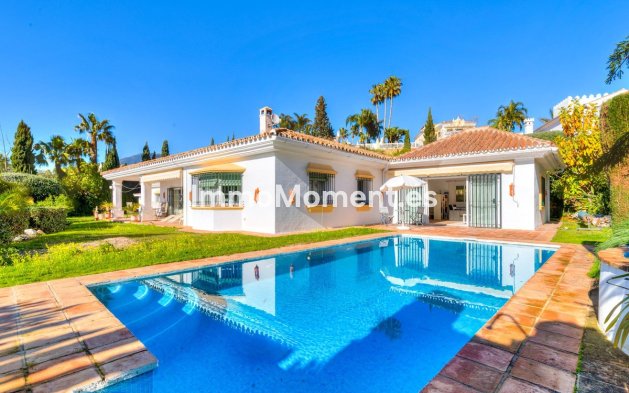 Revente - Villa - Benahavís - Benahavís Centro