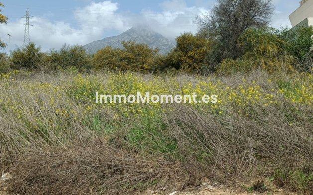 Resale - Land - Marbella - The Golden Mile