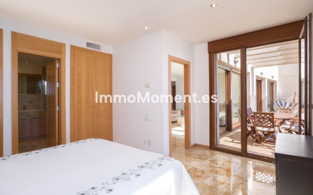 Wiederverkauf - Wohnung - Marbella - Altos de los Monteros