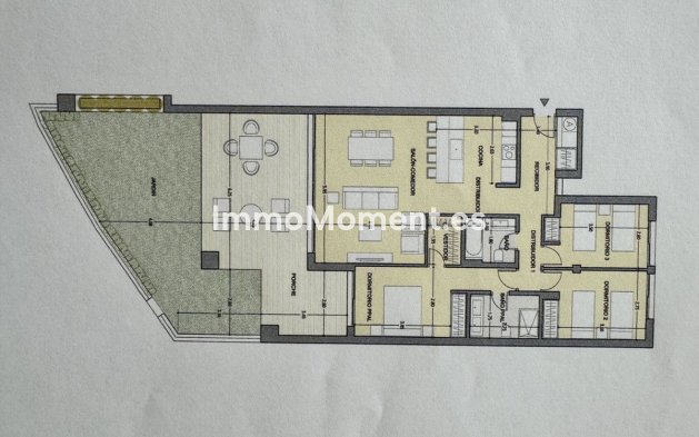 Wiederverkauf - Wohnung - Marbella - Cabopino