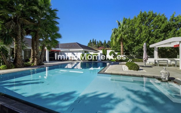 Revente - Villa - Marbella - Guadalmina Baja