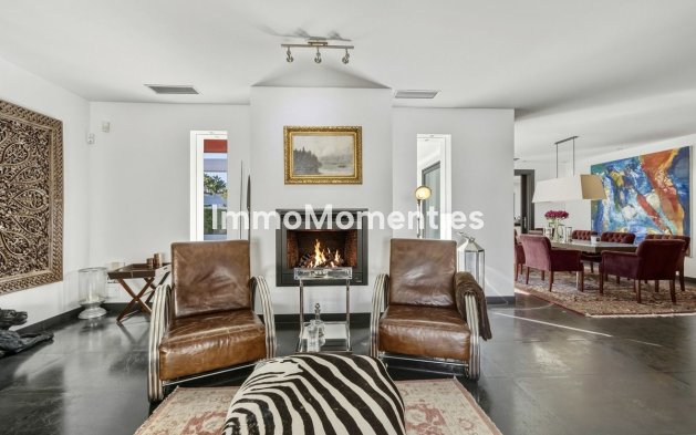 Revente - Villa - Marbella - Guadalmina Baja