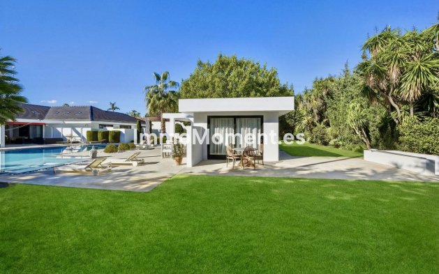 Revente - Villa - Marbella - Guadalmina Baja