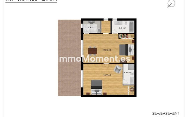 Wiederverkauf - Villa - Estepona  - Estepona Centro