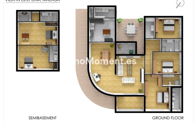 Wiederverkauf - Villa - Estepona  - Estepona Centro