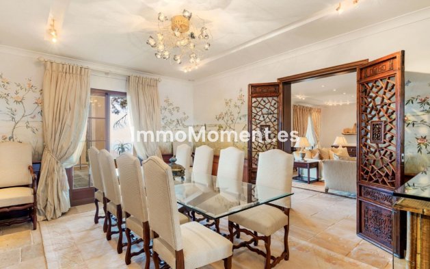 Resale - Villa - Inland  - Ojén