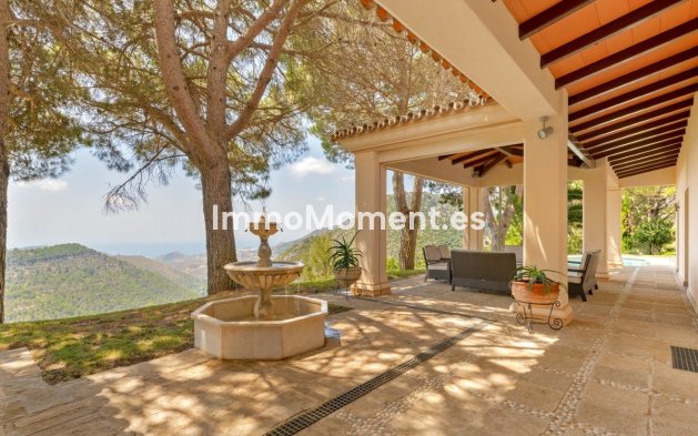 Resale - Villa - Inland  - Ojén