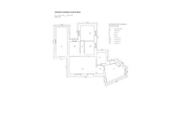 Reventa - Casa de campo - Interior  - Coín