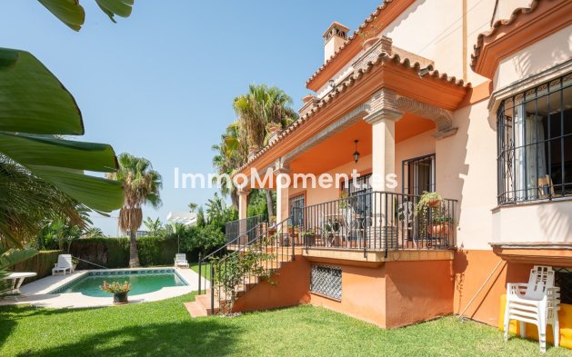 Wiederverkauf - Villa - Marbella - Marbella Centro