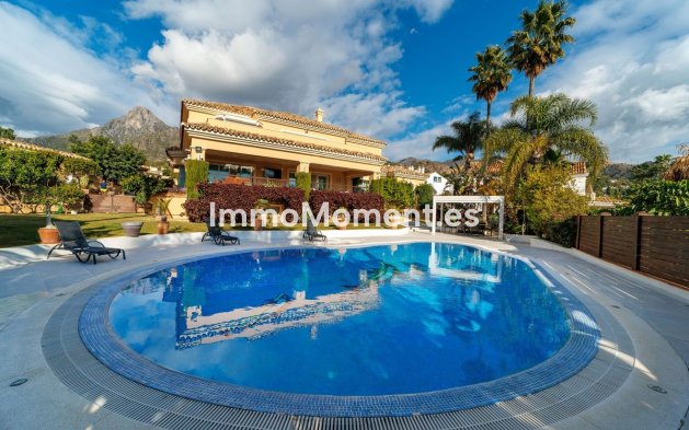 Bestaande woning - Villa - Marbella - Marbella Centro