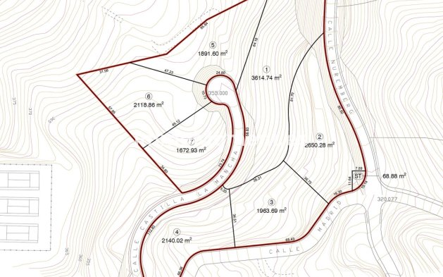 Wiederverkauf - Land - Marbella - La Mairena