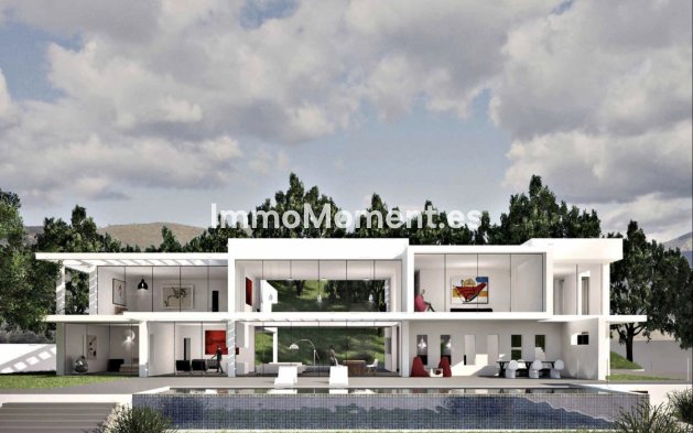 Wiederverkauf - Land - Marbella - La Mairena