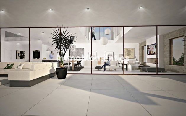 Construction neuve - Villa - Marbella - La Mairena