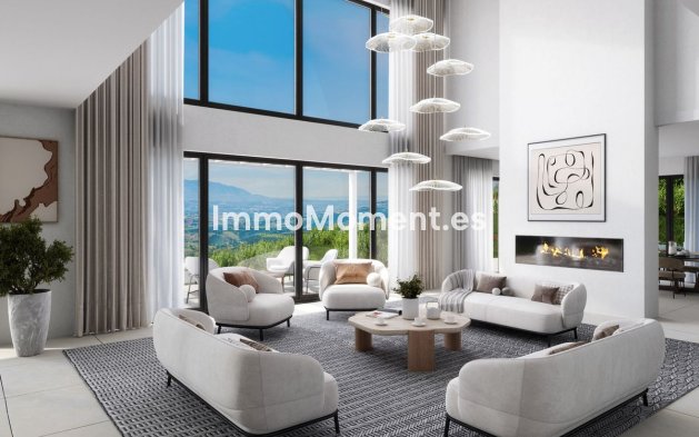 Construction neuve - Maison de campagne - Marbella - La Mairena