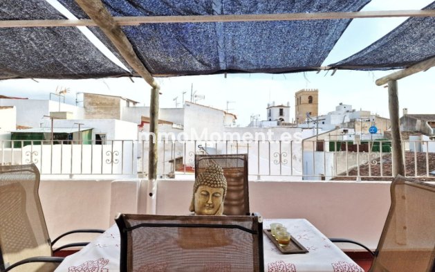 Wiederverkauf - Reihenhaus - Jávea - Jávea - Xàbia Centro