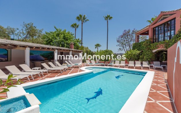 Bestaande woning - Villa - Benahavís - Benahavís Centro