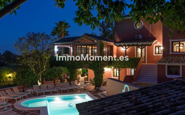 Bestaande woning - Villa - Benahavís - Benahavís Centro