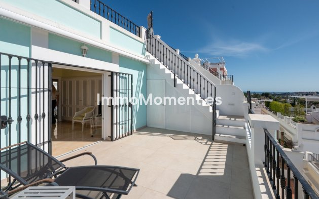 Resale - Townhouse - Marbella - Nueva Andalucía