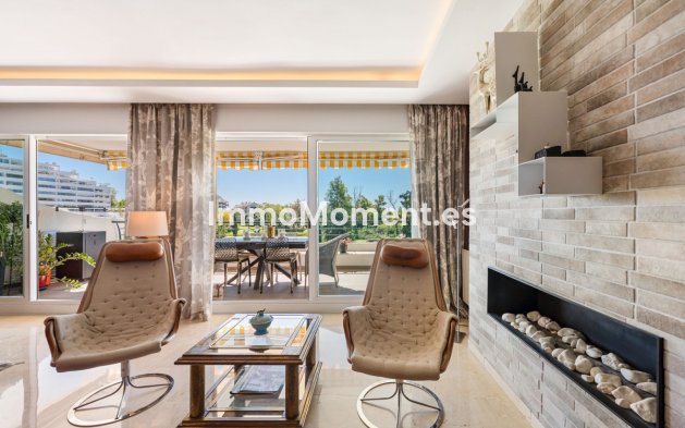 Wiederverkauf - Wohnung - Marbella - Guadalmina Alta