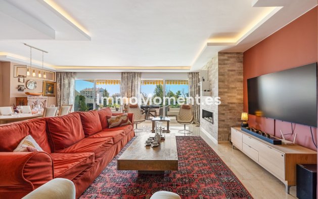 Wiederverkauf - Wohnung - Marbella - Guadalmina Alta