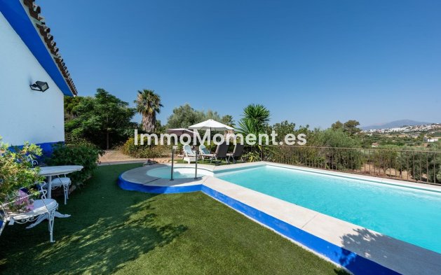 Revente - Maison de campagne - Intérieur                       - Coín