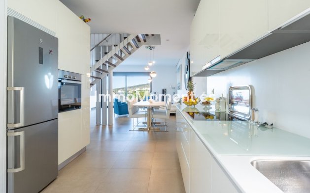 Revente - Maison mitoyenne - Manilva