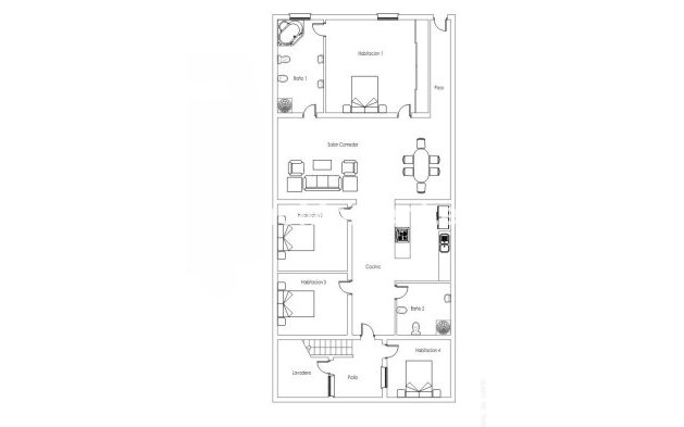 Bestaande woning - Villa - Los Montesinos - Los Montesinos Centro