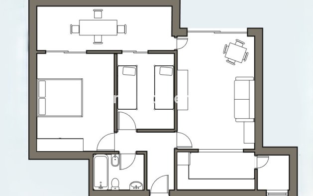 Wiederverkauf - Wohnung - Guardamar del Segura - Guardamar del Segura Centro