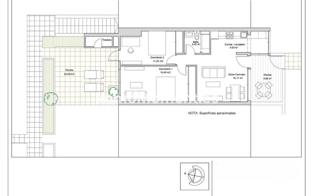 Revente - Villa - Orihuela - Villamartin