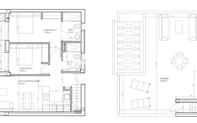 Wiederverkauf - Wohnung - Orihuela - Villamartin