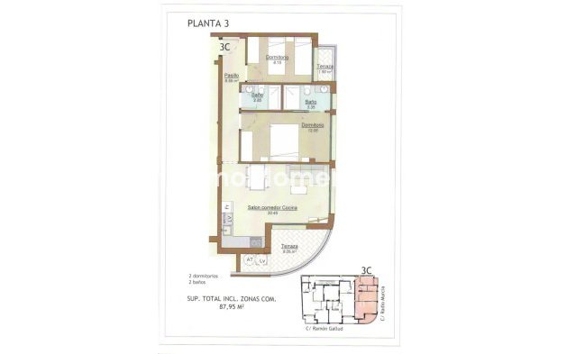 Wiederverkauf - Wohnung - Torrevieja - Torrevieja Centro