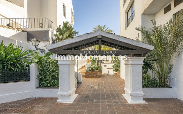Wiederverkauf - Wohnung - Marbella - Puerto Banús