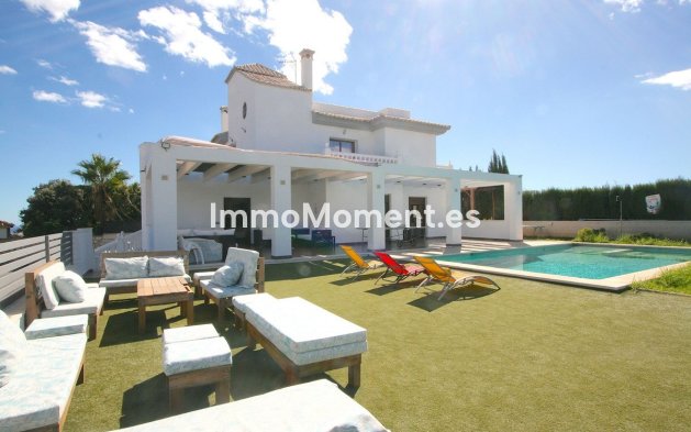 Wiederverkauf - Villa - Mijas - Sierrezuela