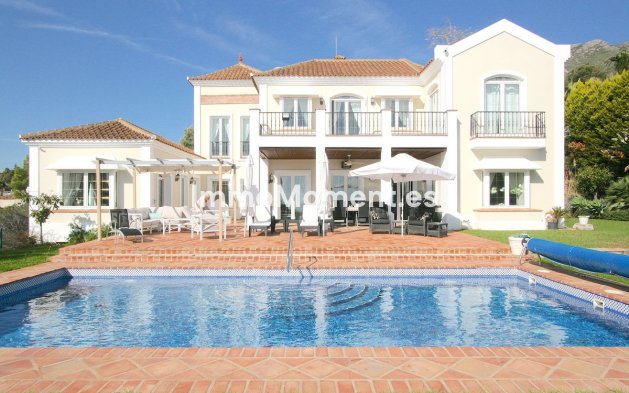 Wiederverkauf - Villa - Mijas - Mijas Centro