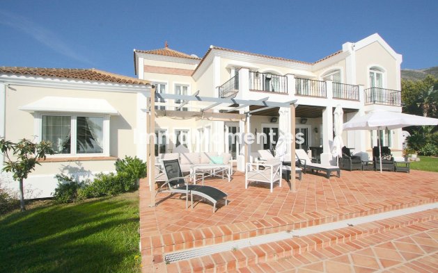 Wiederverkauf - Villa - Mijas - Mijas Centro