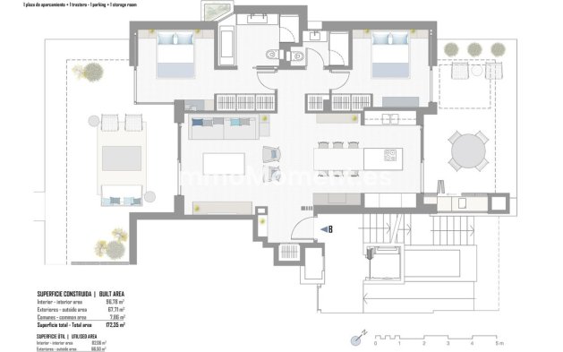 Bestaande woning - Appartement - Benahavís - Los Arqueros