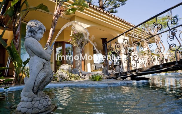 Revente - Villa - Marbella - Puerto Banús