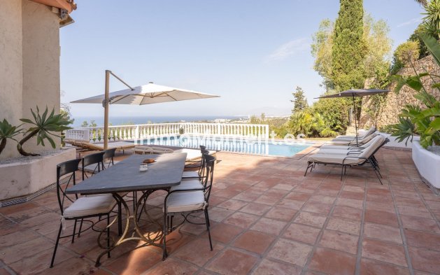 Resale - Villa - Marbella - El Rosario