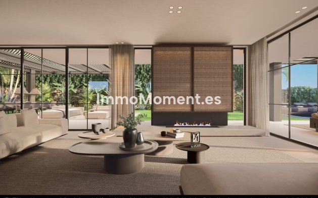Revente - Villa - Marbella - Nueva Andalucía