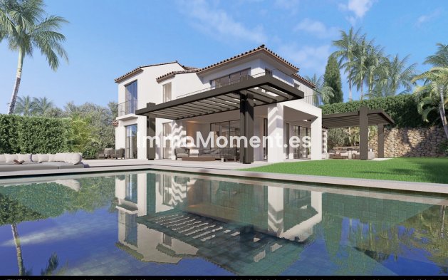 Revente - Villa - Marbella - Nueva Andalucía