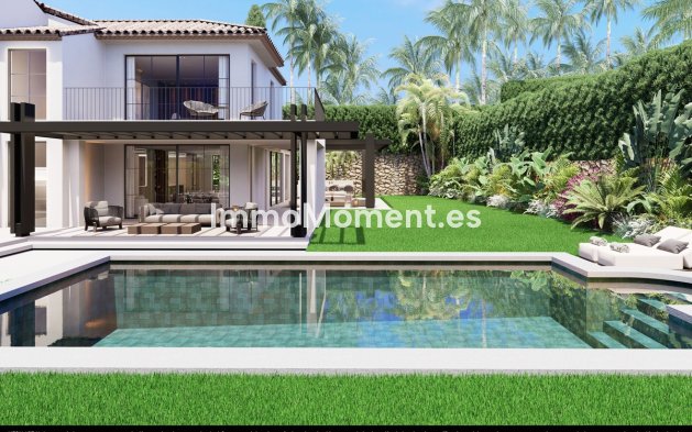 Revente - Villa - Marbella - Nueva Andalucía