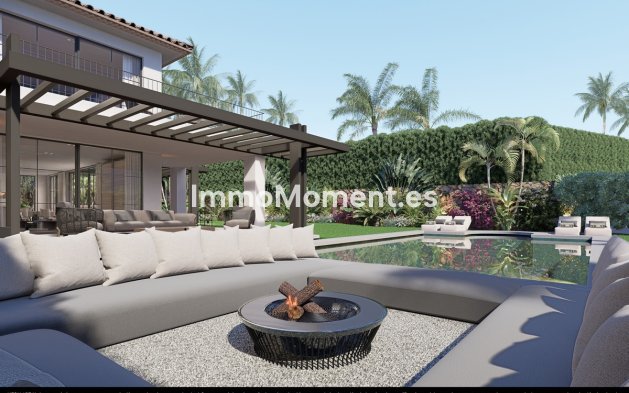Revente - Villa - Marbella - Nueva Andalucía