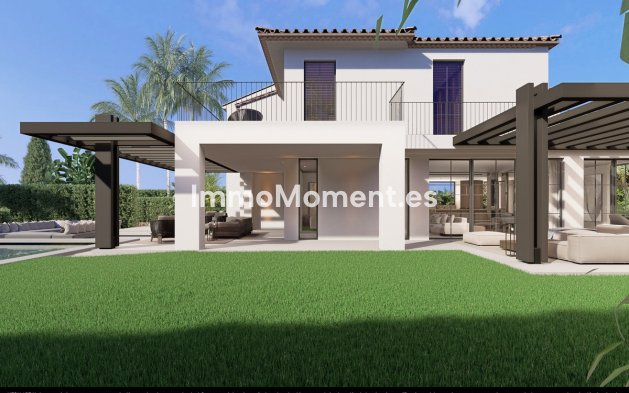 Revente - Villa - Marbella - Nueva Andalucía