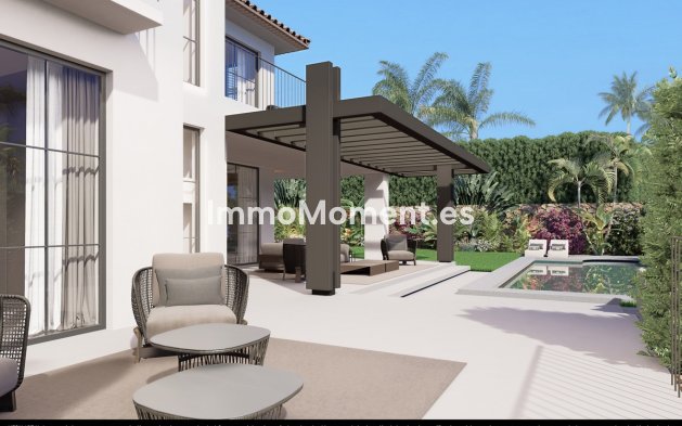 Revente - Villa - Marbella - Nueva Andalucía