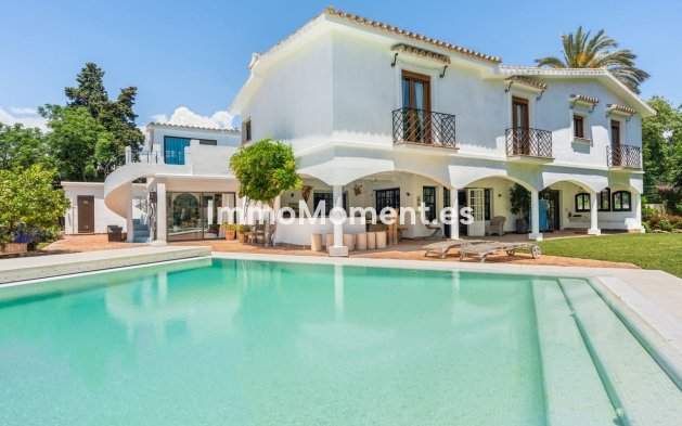 Wiederverkauf - Villa - Marbella - Guadalmina Baja