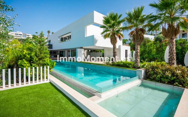 Revente - Villa - Benahavís - Benahavís Centro