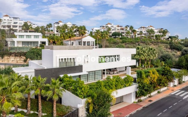 Revente - Villa - Benahavís - Benahavís Centro