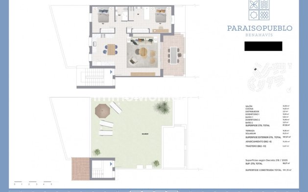 Revente - Appartement - Benahavís - Benahavís Centro